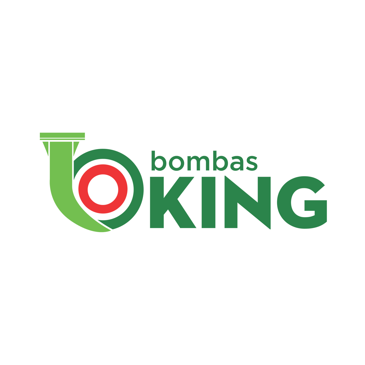 Logo Bombas King Quadarado